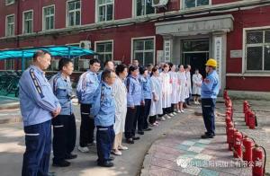 洛銅檢測開(kāi)展安全應急救援演練